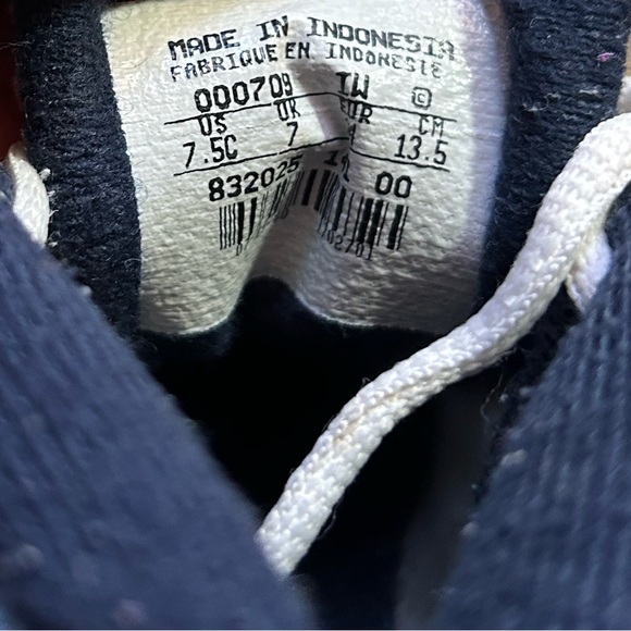 Michael Jordan Retro baby blue basketball shoes size 7.5c baby toddler - Picture 5 of 6